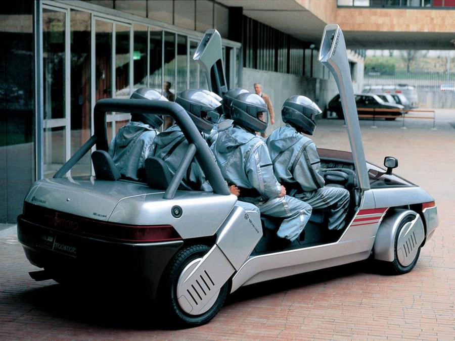  Italdesign Machimoto Concept 1986 года  (фото 5 из 12)